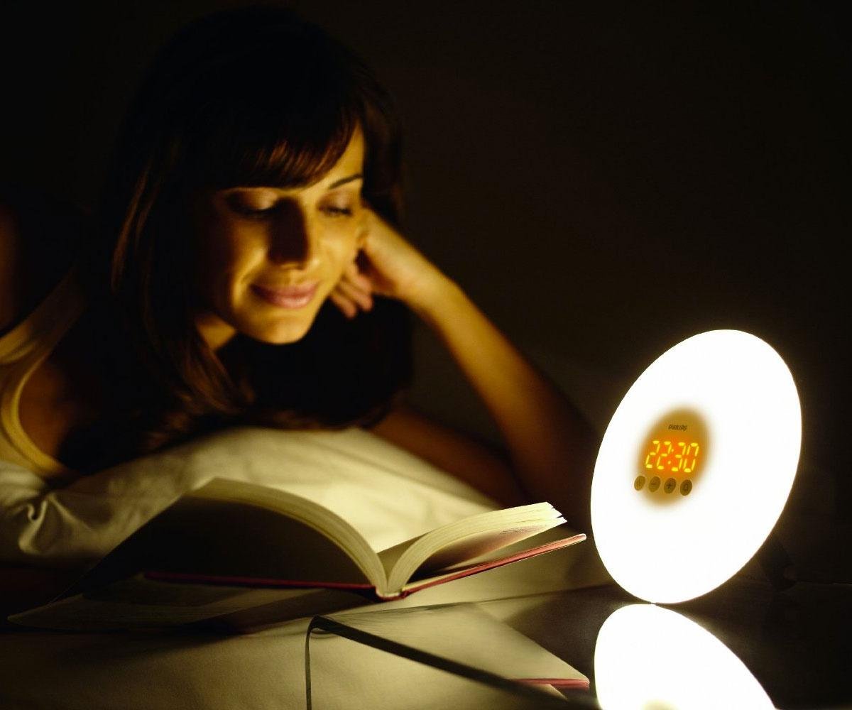 Philips Sunrise Simulation Alarm Clock