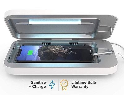 PhoneSoap UV Phone Sanitizer