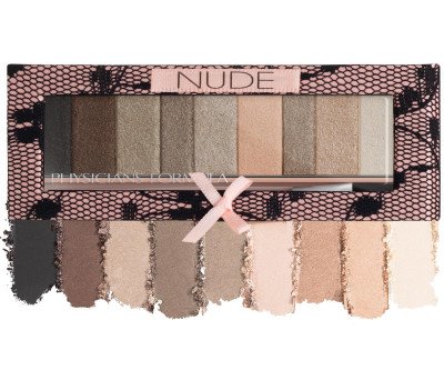 Never-Boring Nude Eyes: Physicians Formula Shimmer Strips