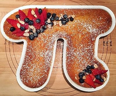 Pi Pie Pan