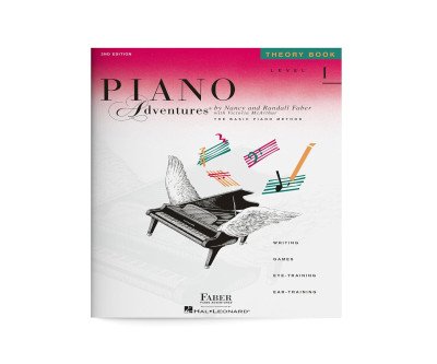 Engaging Piano Theory Workbook for Young Beginners