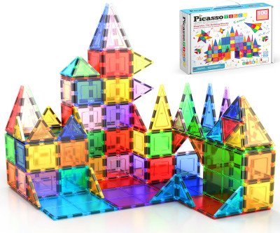 Build Amazing 3D Creations with PicassoTiles