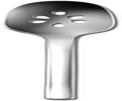 Drain Juices Effortlessly: Pierced Serving Spoon