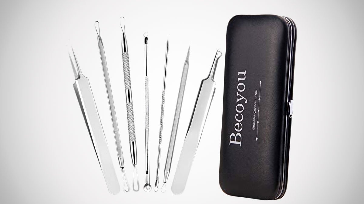 Pimple Popper Tool Kit