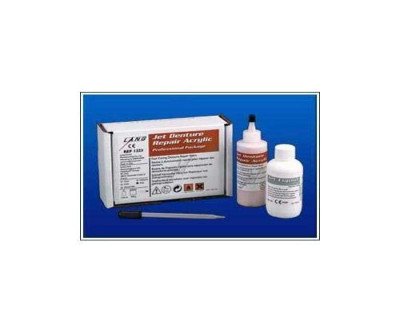 Pink Dental Repair Fiberglass Kit - 4oz Professional Strength