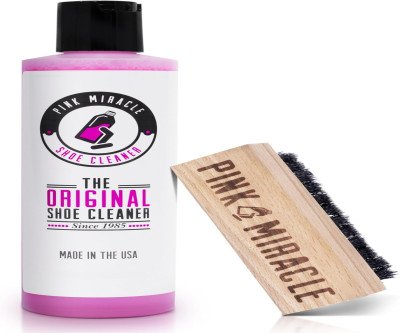 Revive Your Dirty Sneakers with Pink Miracle Cleaner Kit