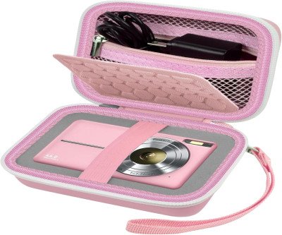 Pink Protective Case for Compact Cameras – Travel Safe