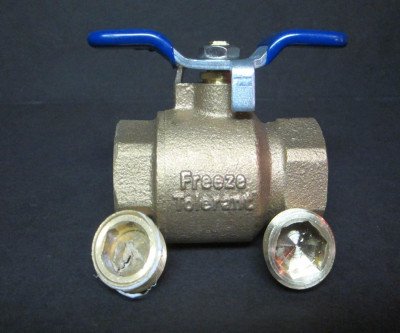 Pipe-Saving 1-Inch FTBV Freeze Plug Replacement