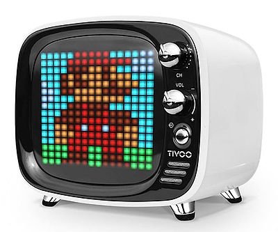 Pixel Art Bluetooth Speaker