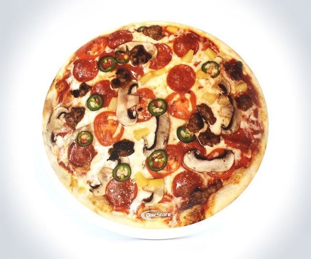 Pizza Frisbee