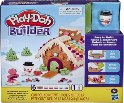 Build Your Perfect Play-Doh Gingerbread House