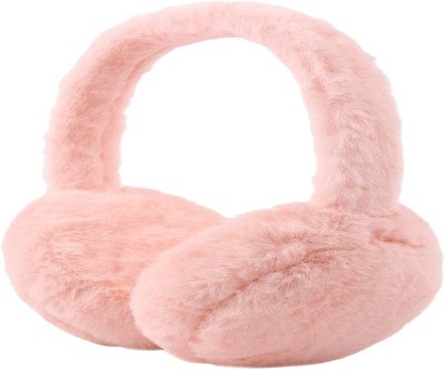Plush Fluffy Ear Muffs for Cozy Winter Warmth