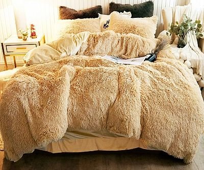 Plush Shaggy Duvet