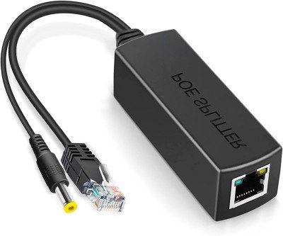 Power Your Non-PoE Devices with 48V to 12V PoE Splitter