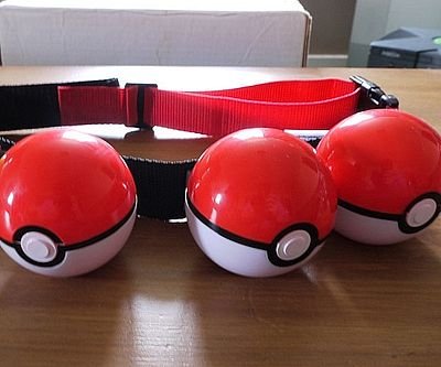 Pokeball Belt