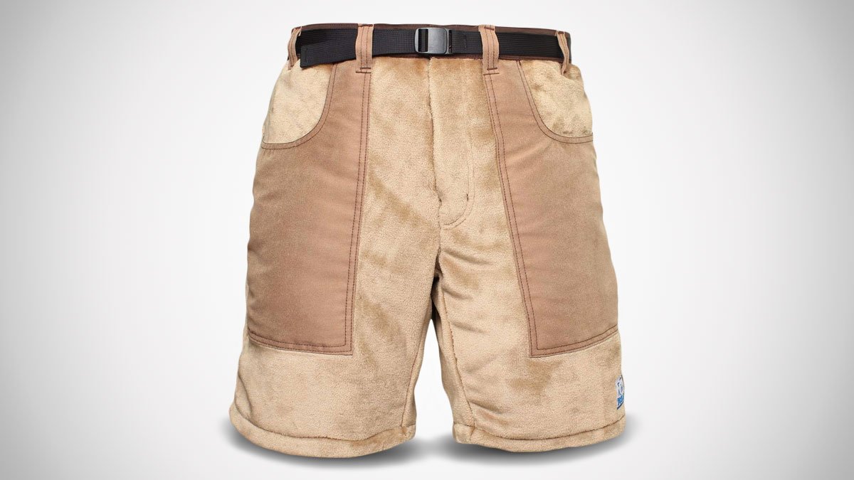 Polar Shorts - Fleece Shorts for Spring & Fall