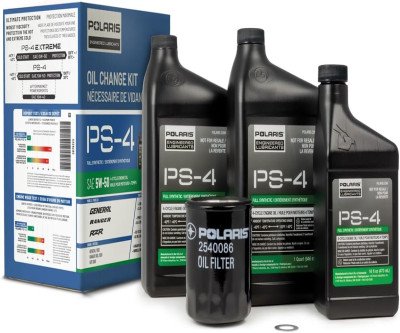 Premium Polaris Oil Change Kit for Peak Engine Performance