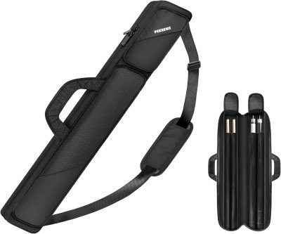 Protect Your Pool Cues in Style - 2x2 Case with Pockets
