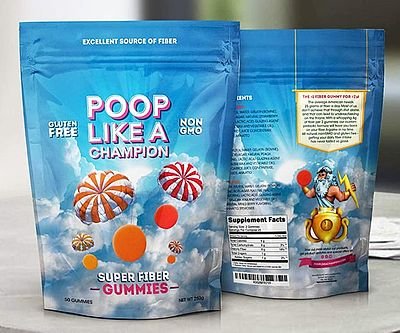 Poop Like A Champ Gummies