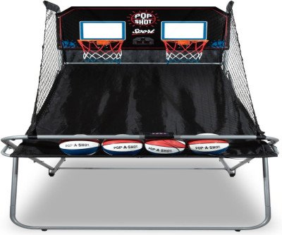 Bring the Arcade Home: Pop-A-Shot Dual Shot Basketball