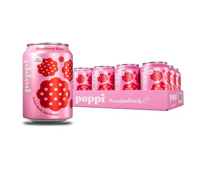 Poppi Prebiotic Soda: Refreshing Low-Sugar Sparkling Drink