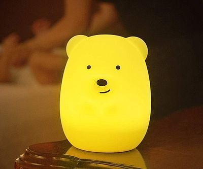 Portable Bear Nightlight