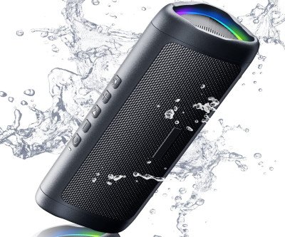 Portable Bluetooth Speaker: 20H Battery, Waterproof Sound Power