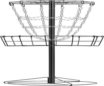 Portable Disc Golf Basket: Practice Anywhere, Play Everywhere