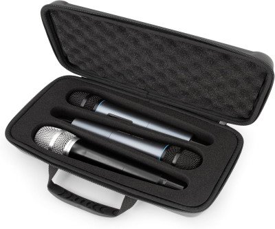 Road-Ready Case for 3 Wireless Mics (JBL, Shure)