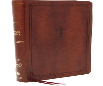 Portable Large-Print NKJV Bible for Easy Reading Anywhere