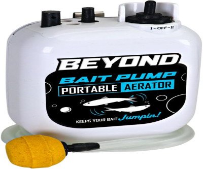 Keep Live Bait Alive Longer: Portable Aerator Pump