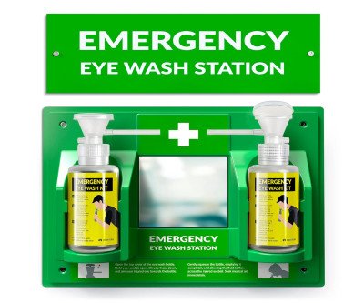 Ready for Any Emergency: Portable OSHA Eye Wash Station