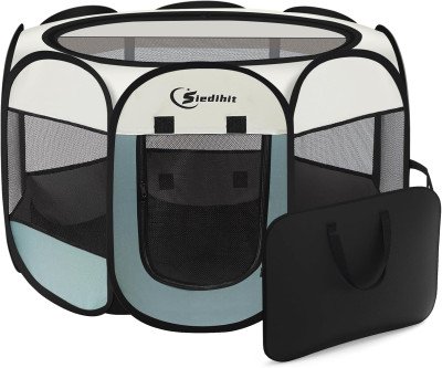 Keep Pets Safe with This Portable Playpen