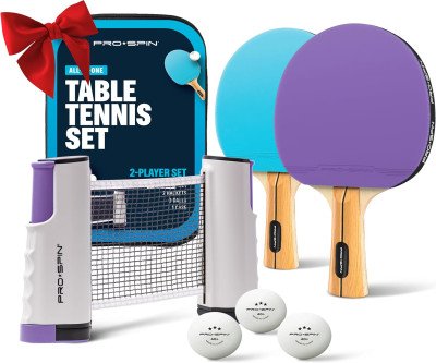 Portable Ping Pong Set for Any Table