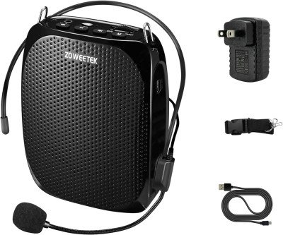 Portable Voice Amplifier: Clear Sound for Teachers & Presentations