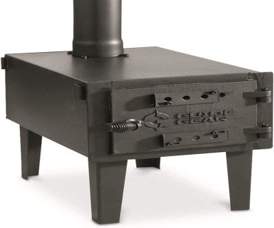 Stay Warm & Cook Anywhere: Portable Wood Burning Stove