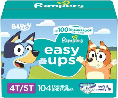 Potty Training Made Simple: Pampers Easy Ups