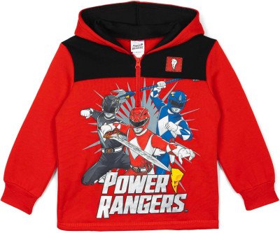 Power Rangers Superhero Comfort Hoodie