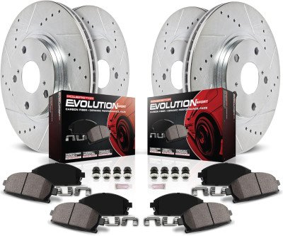 Stop on a Dime: Power Stop Brake Kit for Lexus RX & Toyota