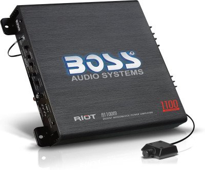 Power Up Your Car Audio: 1100W Boss Amplifier
