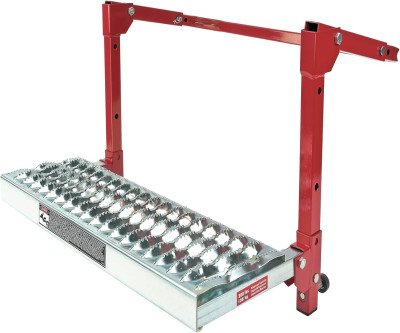 Secure Tire Access for Trucks & SUVs - Heavy Duty Step