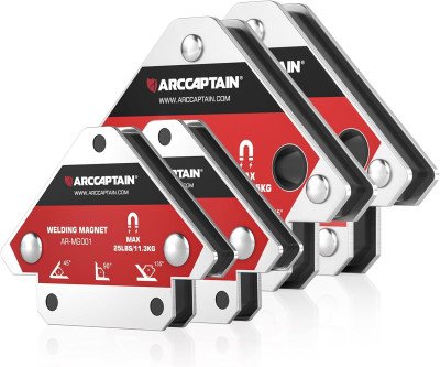 Powerful Magnetic Welding Holders for Steady Projects – 4-Pc Set