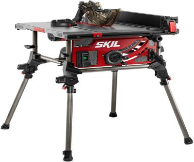 Powerful Portable Table Saw for Jobsite Projects