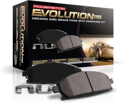 Quiet & Clean Stop: PowerStop Ceramic Brake Pads for Minivans