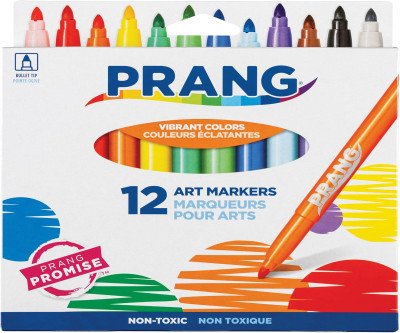 The Vibrant Art Markers That Never Dry Out
