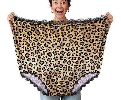 Prank Granny Panties