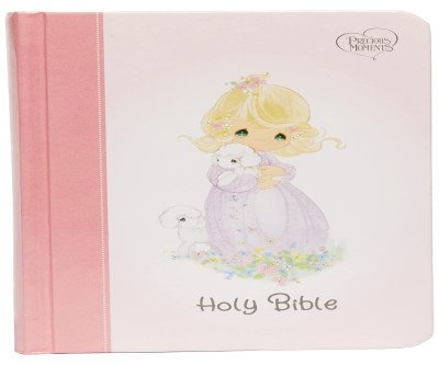 Precious Moments Small Hands Bible - Pink Edition