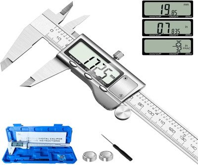 Precise 6-Inch Digital Caliper for Accurate DIY Measurements