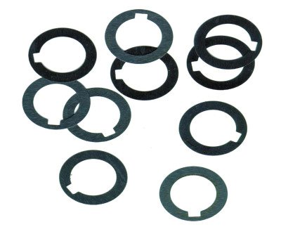 Precise Notched Shims for Secure Shaft Locking (Pack of 10)