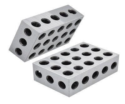 Precision 1-2-3 Steel Blocks: Matched Pair for Machinists
